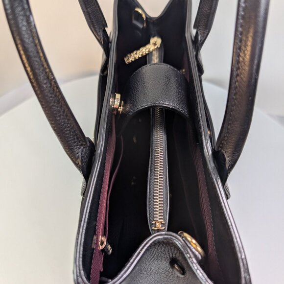 Chanel Pebbled Calfskin Small Tote - Picture 6 of 16